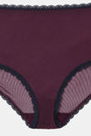 Marks & Spencer Low Rise Half Coverage Bikini Panty (Pack of 5) - Multicolor — thumbnail 10